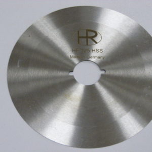 Лезвие дисковое для HF-125 односторонний