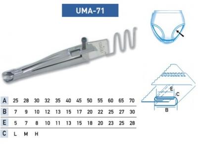 Приспособление UMA — 71 30-10мм