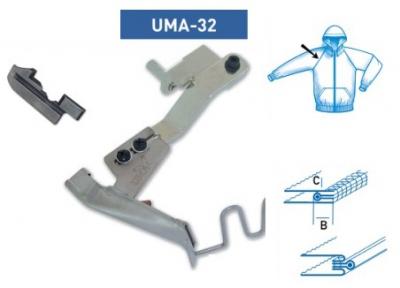 Приспособление UMA — 32 25×12 мм