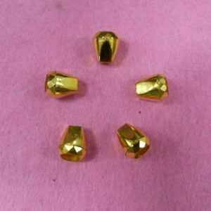 Концевик №352 колокольчик (500 шт/упак) под металл золото