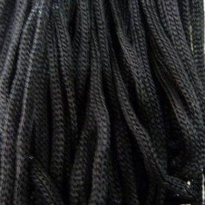 Шнур п/э 4мм черный (1уп-100м)