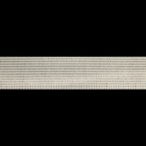 Тесьма окантовочная 22мм белая (1рул-100м)