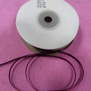 Атласная лента 3мм 100 м 6087, рул