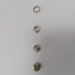 Кнопка рубашечная 9 мм никель (уп.2000шт)