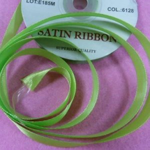 Атласная лента 12мм 30ярд. 6128, рул