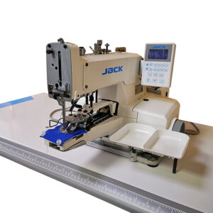 Полуавтомат для пришивания пуговиц Jack-T1377E-B (КОМПЛЕКТ)