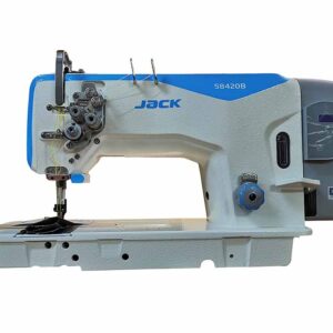 Двухигольная швейная машина Jack JK-58720B-005 (КОМПЛЕКТ)