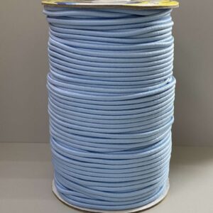 Резинка круглая 3.00мм ДС-172 голубая (100м)