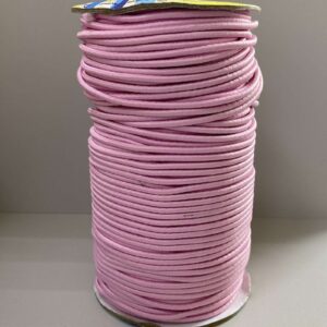 Резинка круглая 3.00мм ДС-232 розовая (100м)