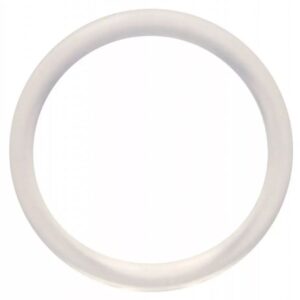 Кольцо пластик белый, 8мм (250 шт/упак) ГТ1000