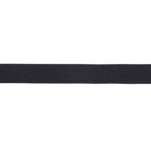 Тесьма окантовочная 32мм черная (1рул-100м)