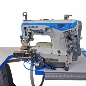 Плоскошовная швейная машина Jack K5-UTL-35AC/356/HG (Комплект)