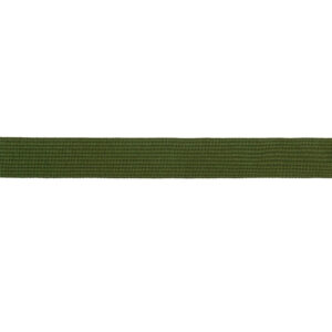 Тесьма окантовочная 22мм №158 оливковый (1рул-100м)