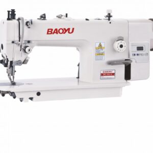 Прямострочная швейная машина с двойным продвижением BAOYU BML-0313-D1 (Комплект) увеличенный рукав