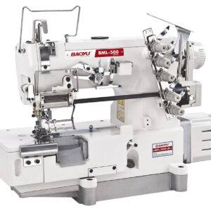 Плоскошовная швейная машина BAOYU GT-500D-05 (5,6мм) (Комплект)
