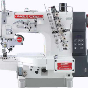 Плоскошовная швейная машина BAOYU GT-660D-01UT (6,4мм) (Комплект)