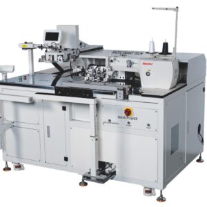 Автоматическая швейная машина для формовки и пришивания накладных карманов BAOYU BML-D8-FPM