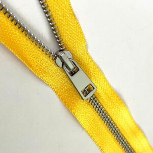 Молния металл титан №5 никель 75см разъем D116 манго, шт