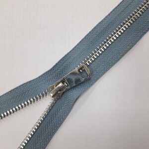 Молния металл №5 никель 30см, н/р D913 серо-синий, шт