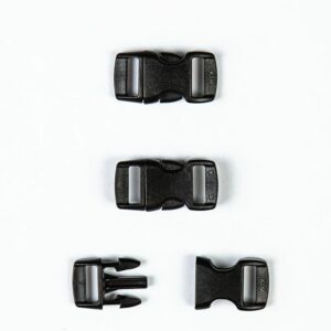 Фастекс 10 мм черный пластик 66080 (Греция) (уп. 100шт) , упак