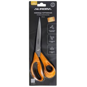 Ножницы (AU 1006-95) портновские профессиональные «Аврора» (25 см), шт